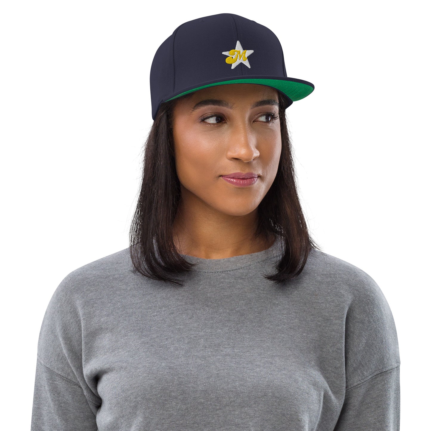 Hoy aprenderemos la “M” de monoestrellada, I just thought about that Snapback Hat