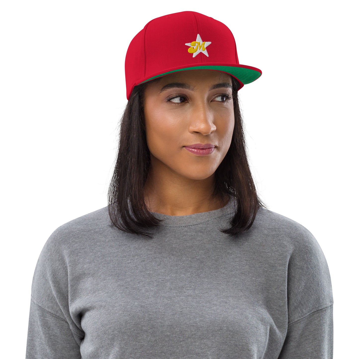Hoy aprenderemos la “M” de monoestrellada, I just thought about that Snapback Hat