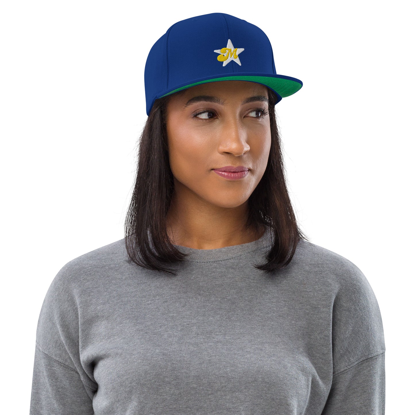 Hoy aprenderemos la “M” de monoestrellada, I just thought about that Snapback Hat