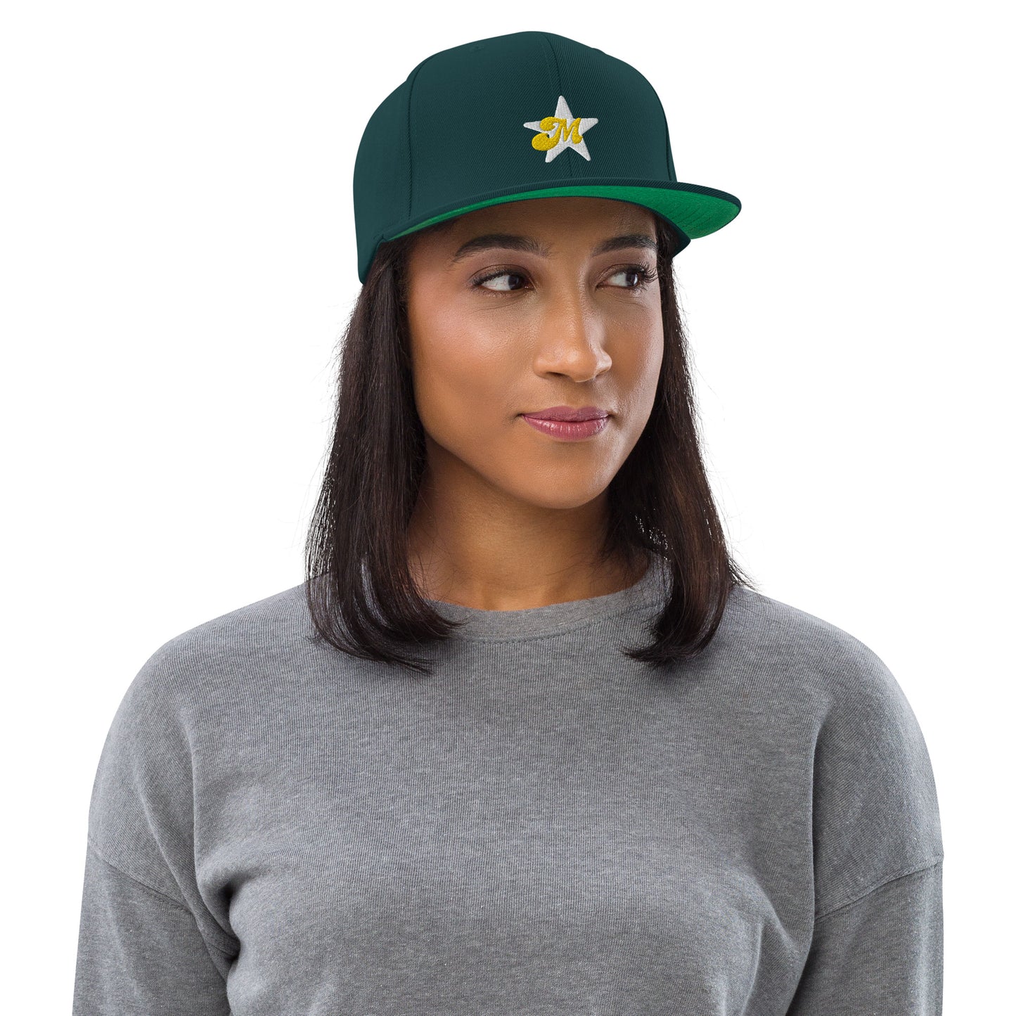 Hoy aprenderemos la “M” de monoestrellada, I just thought about that Snapback Hat
