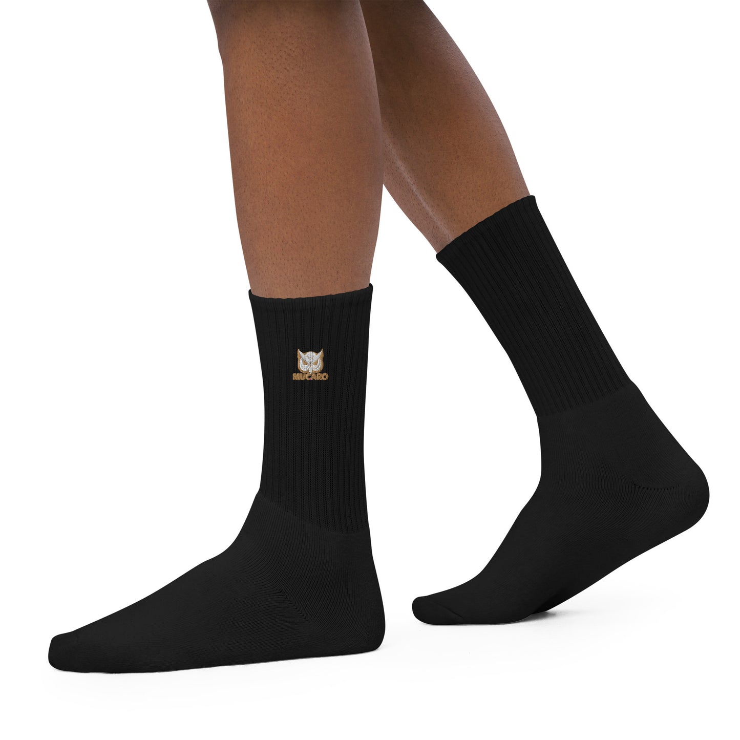 Múcaro’s Really Sexy socks (gold)