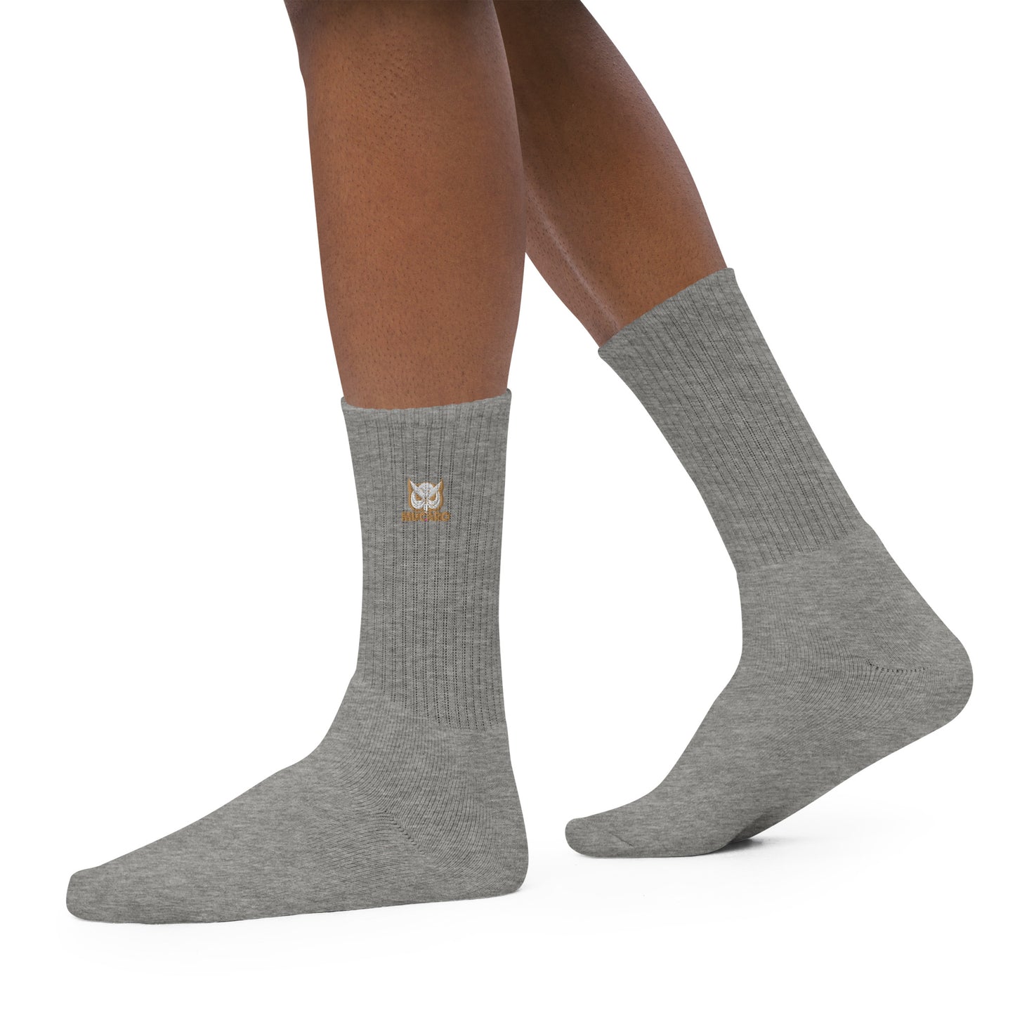 Múcaro’s Really Sexy socks (gold)
