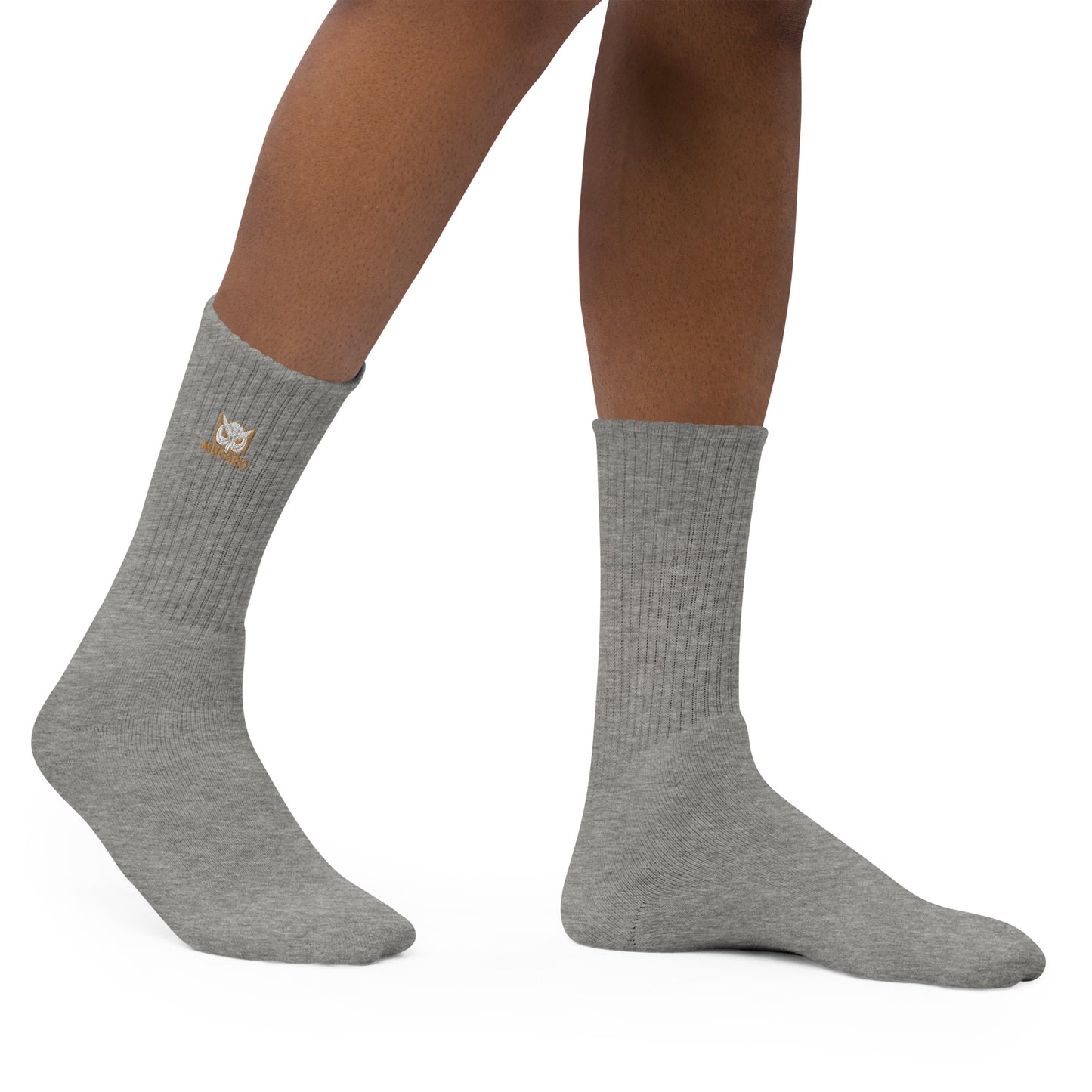 Múcaro’s Really Sexy socks (gold)