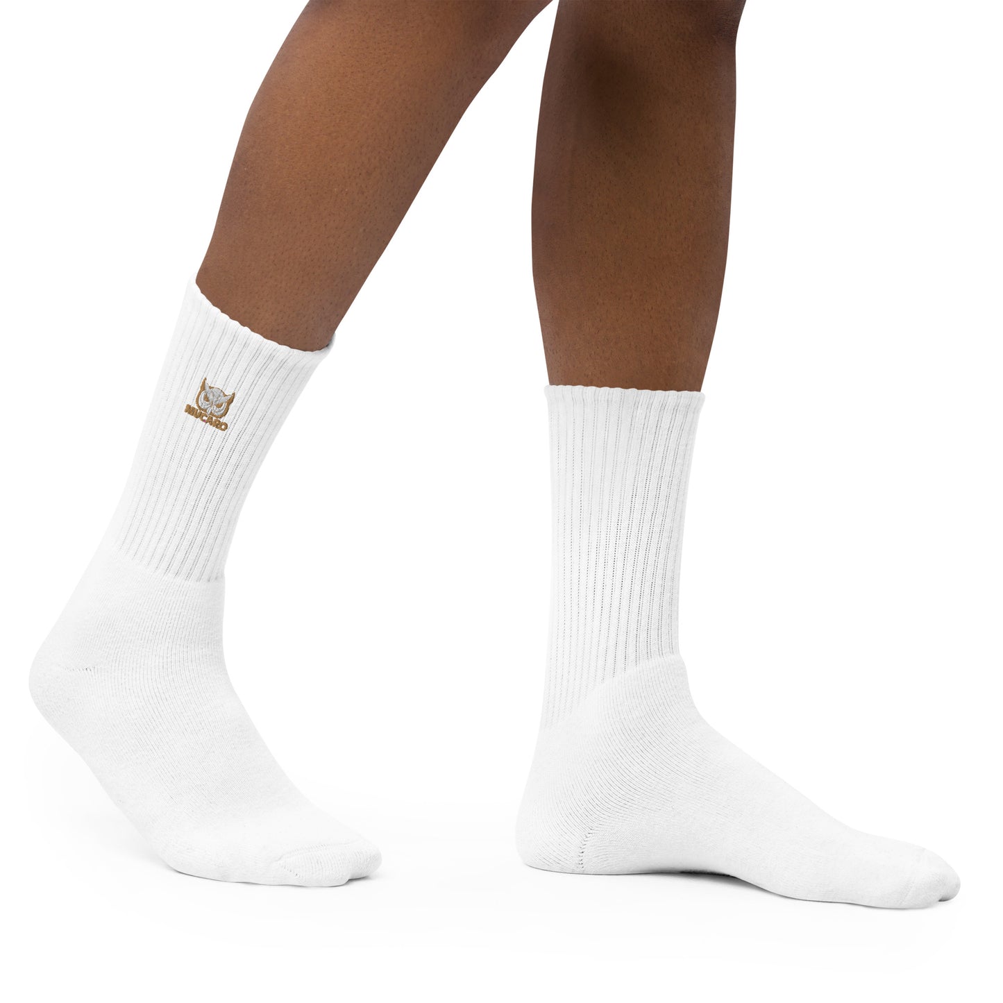 Múcaro’s Really Sexy socks (gold)
