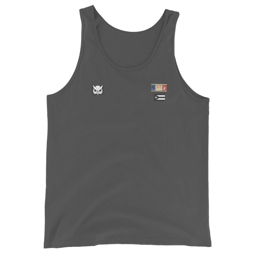 Múcaro’s really sexy Unisex Tank Top