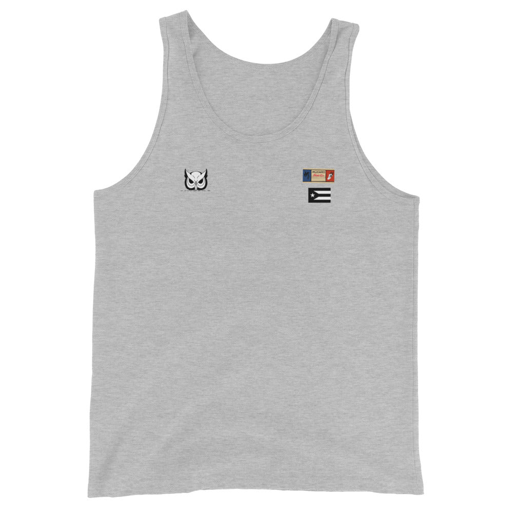 Múcaro’s really sexy Unisex Tank Top