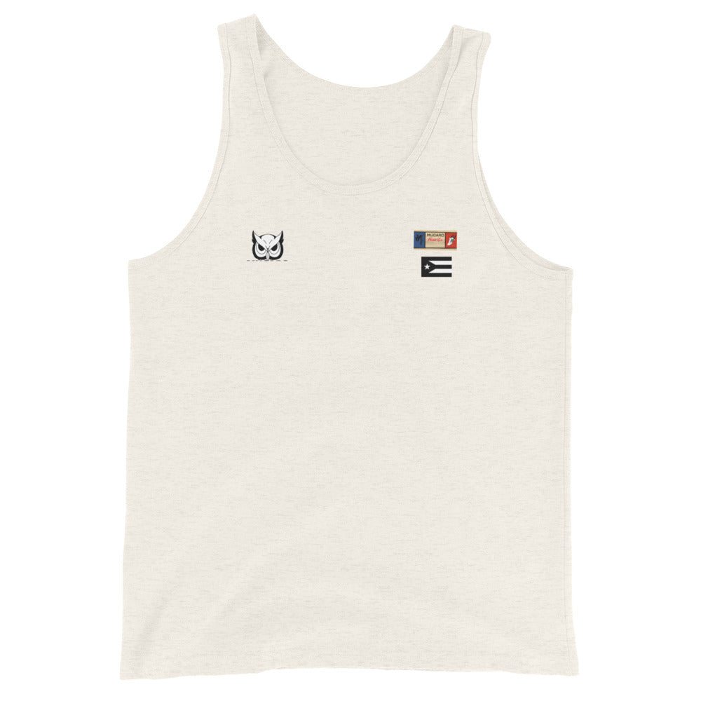 Múcaro’s really sexy Unisex Tank Top