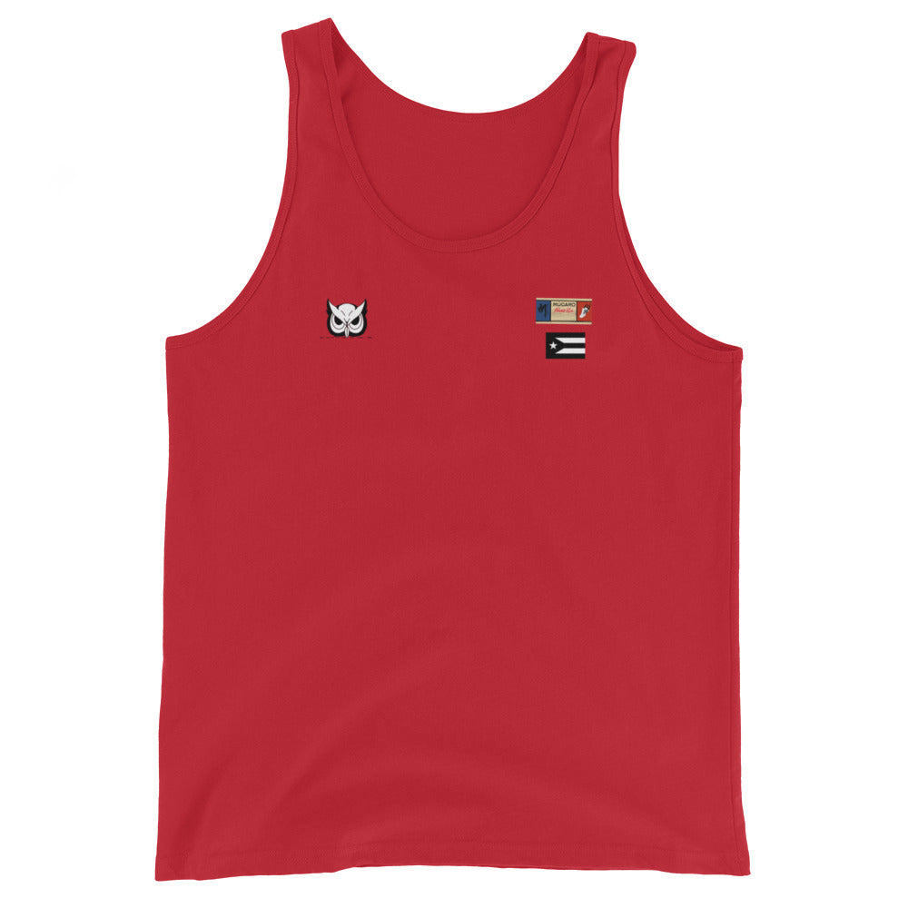 Múcaro’s really sexy Unisex Tank Top