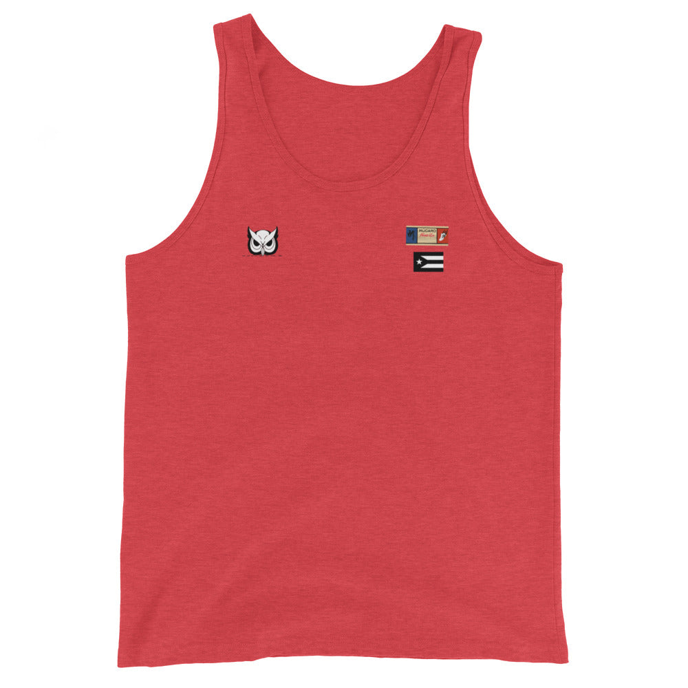 Múcaro’s really sexy Unisex Tank Top
