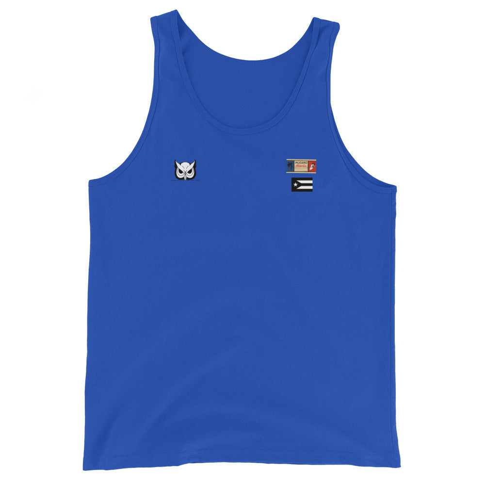 Múcaro’s really sexy Unisex Tank Top