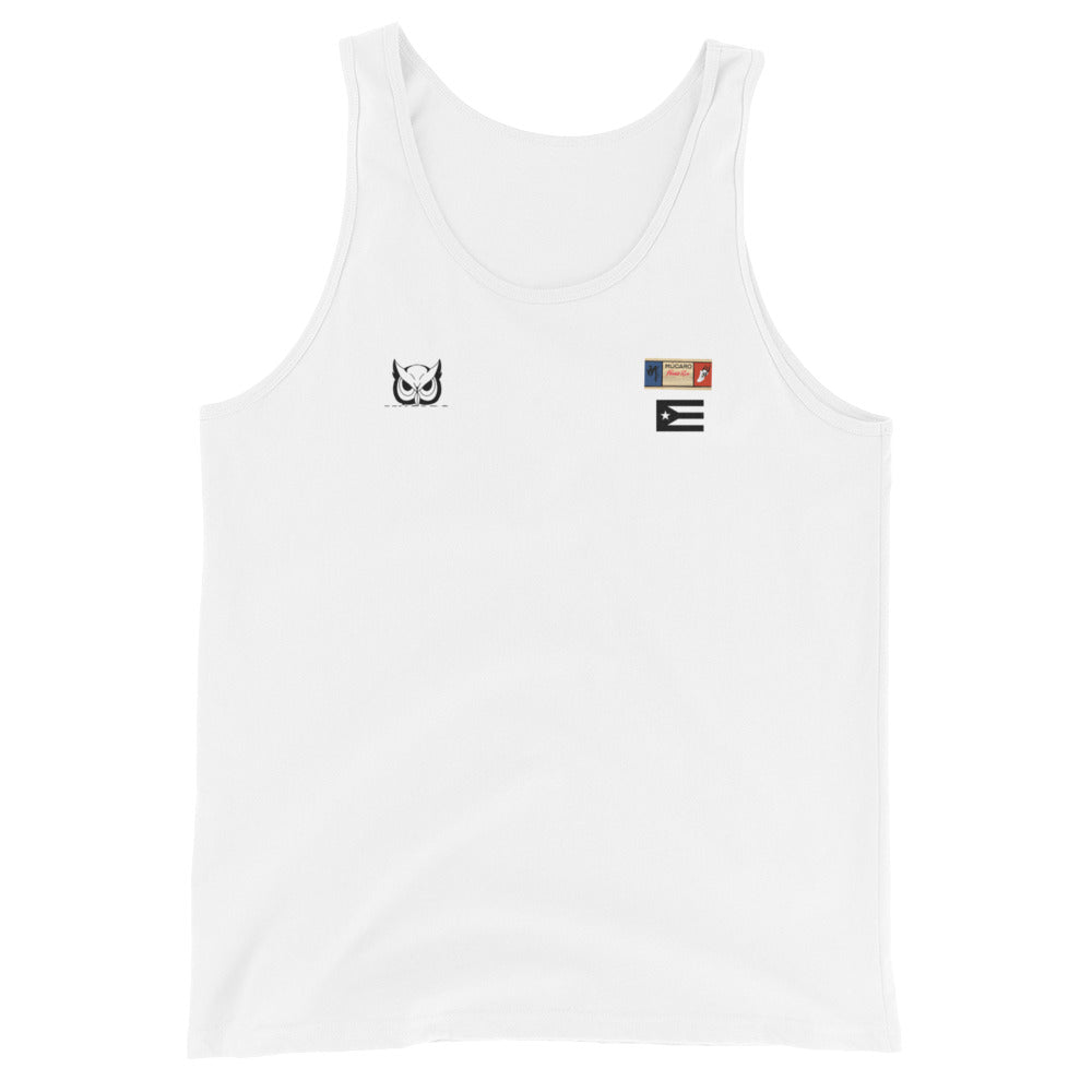 Múcaro’s really sexy Unisex Tank Top