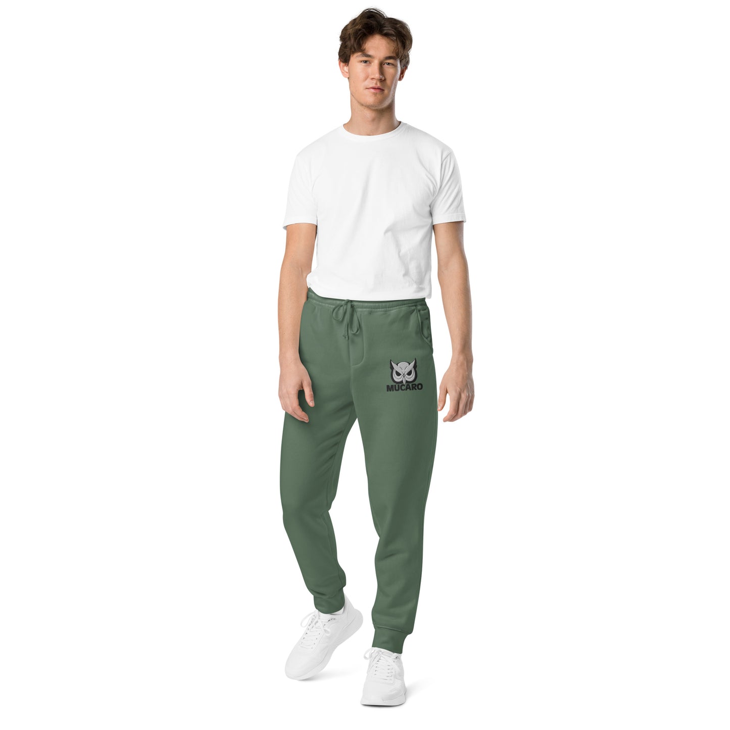 Múcaro’s really sexy Unisex pigment dyed sweatpants