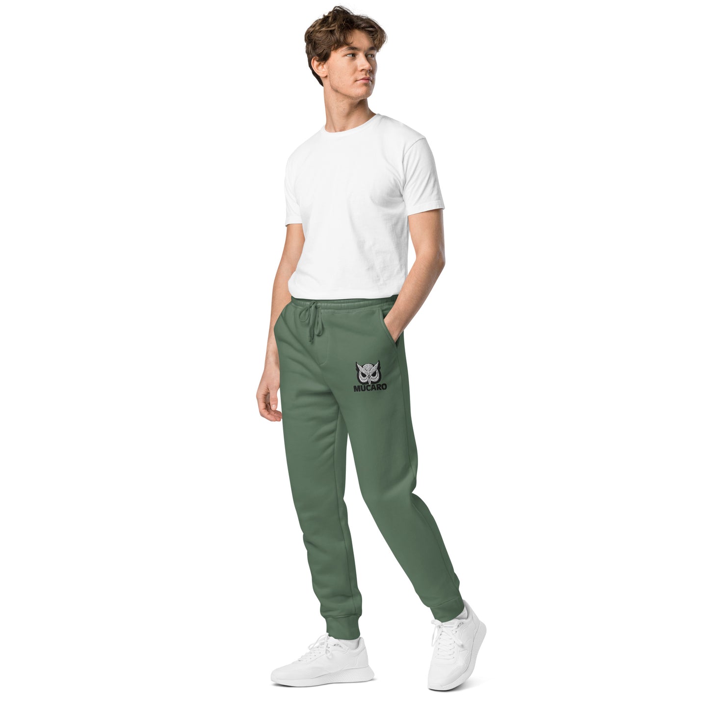 Múcaro’s really sexy Unisex pigment dyed sweatpants