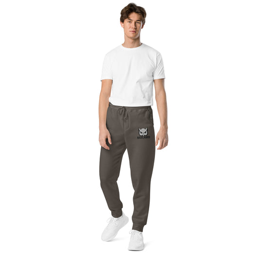 Múcaro’s really sexy Unisex pigment dyed sweatpants
