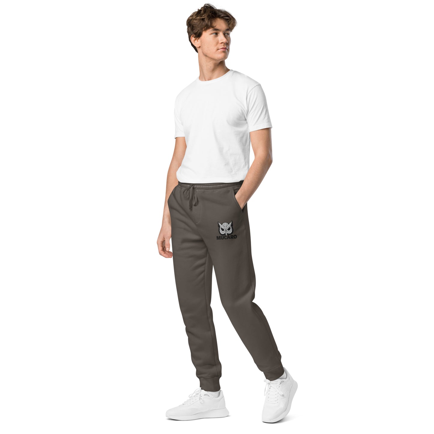 Múcaro’s really sexy Unisex pigment dyed sweatpants