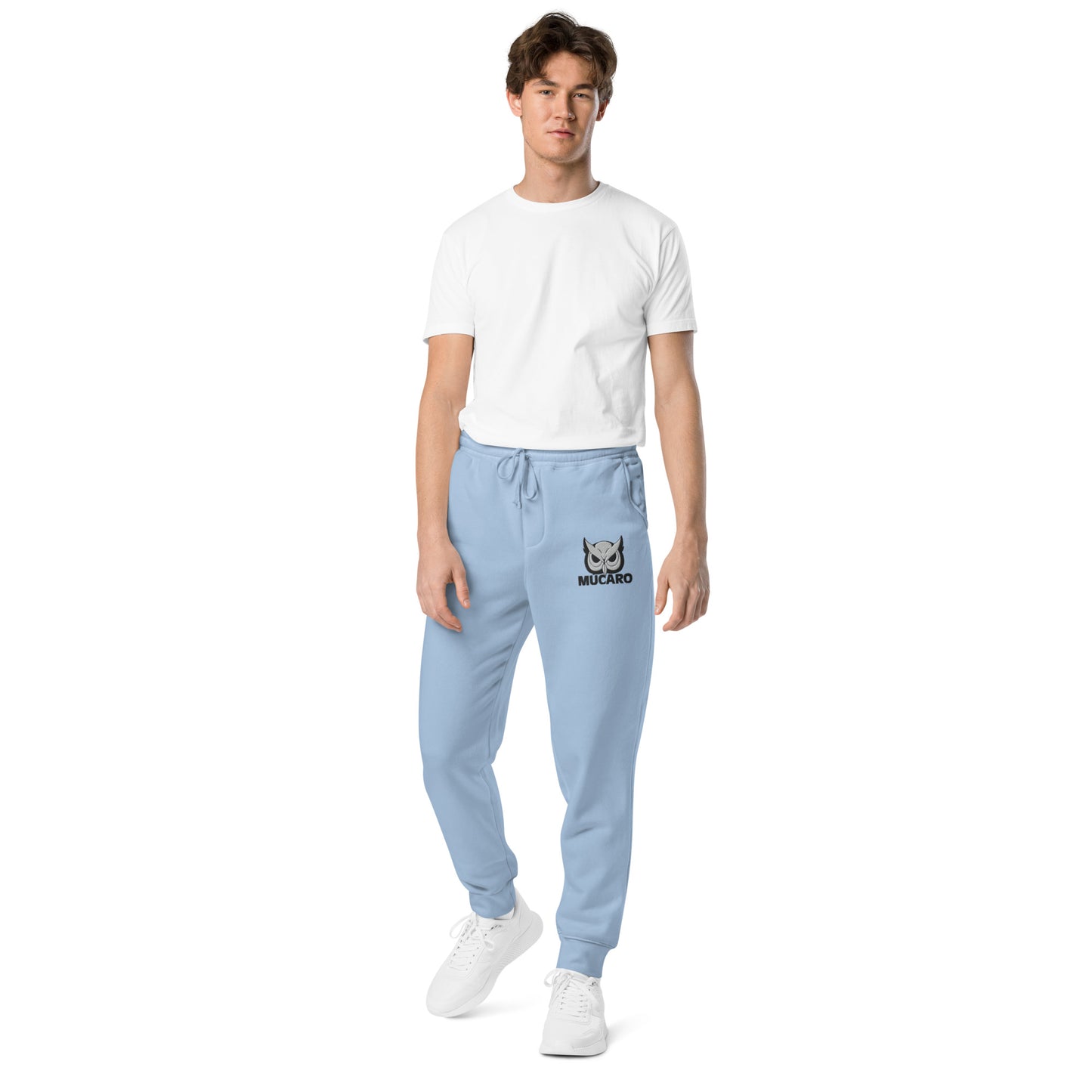 Múcaro’s really sexy Unisex pigment dyed sweatpants