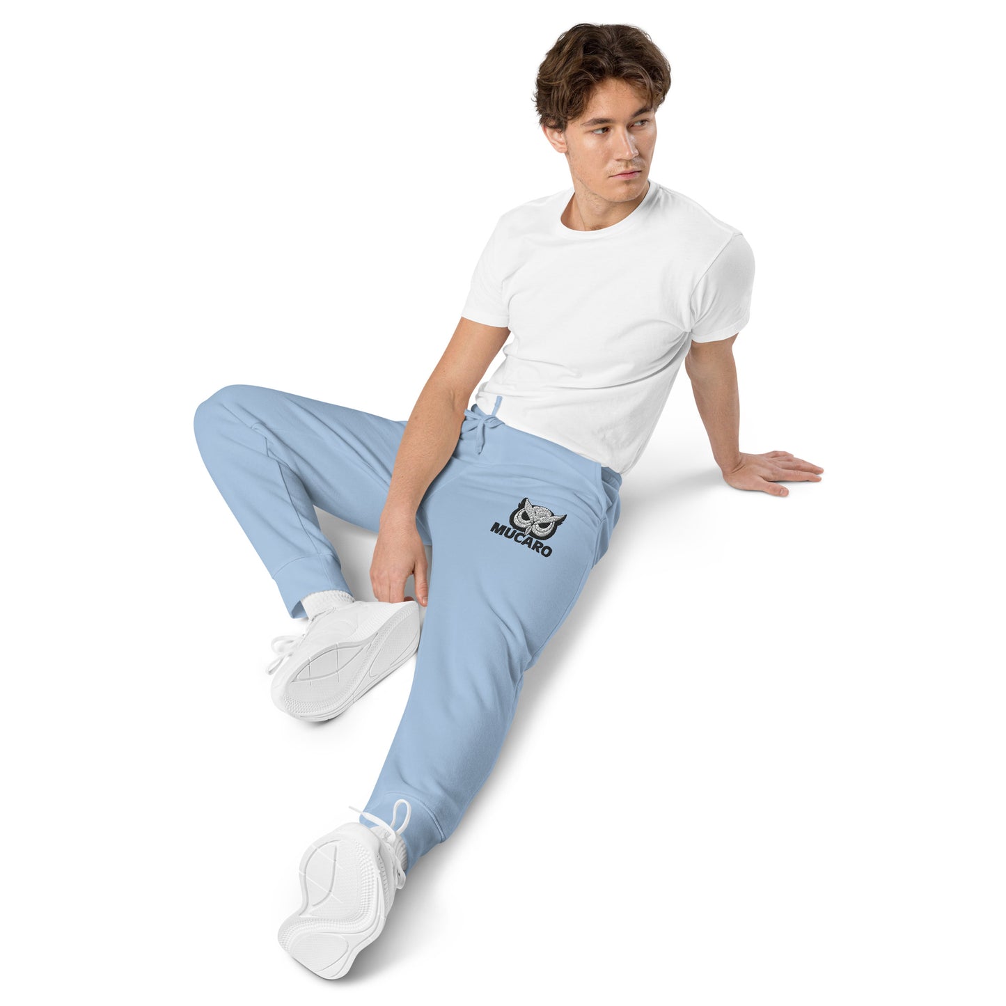Múcaro’s really sexy Unisex pigment dyed sweatpants
