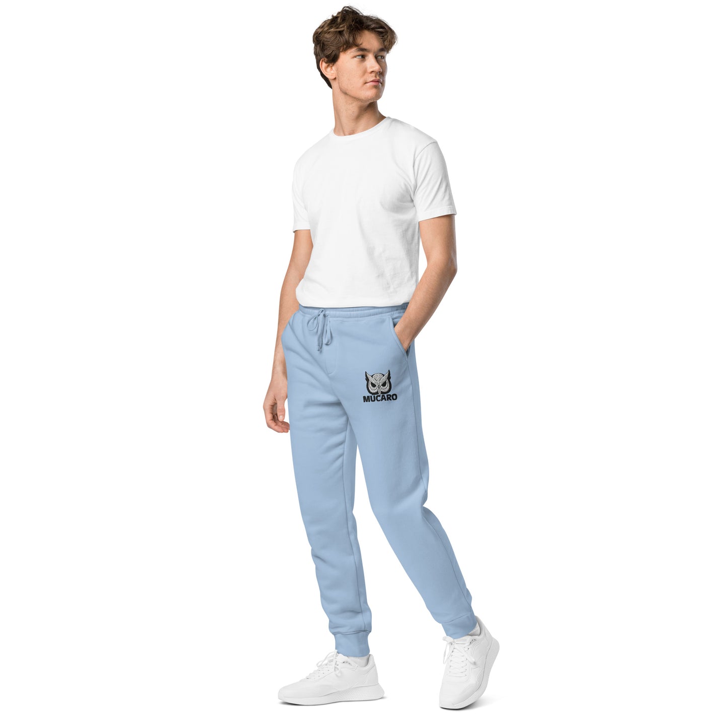 Múcaro’s really sexy Unisex pigment dyed sweatpants