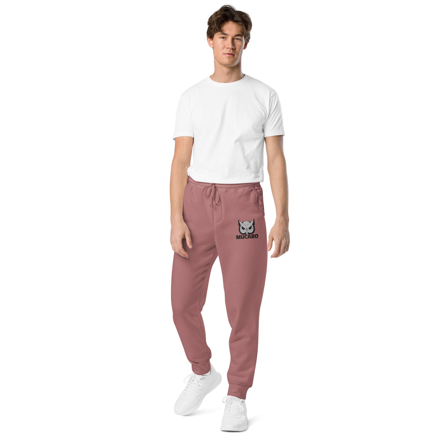 Múcaro’s really sexy Unisex pigment dyed sweatpants