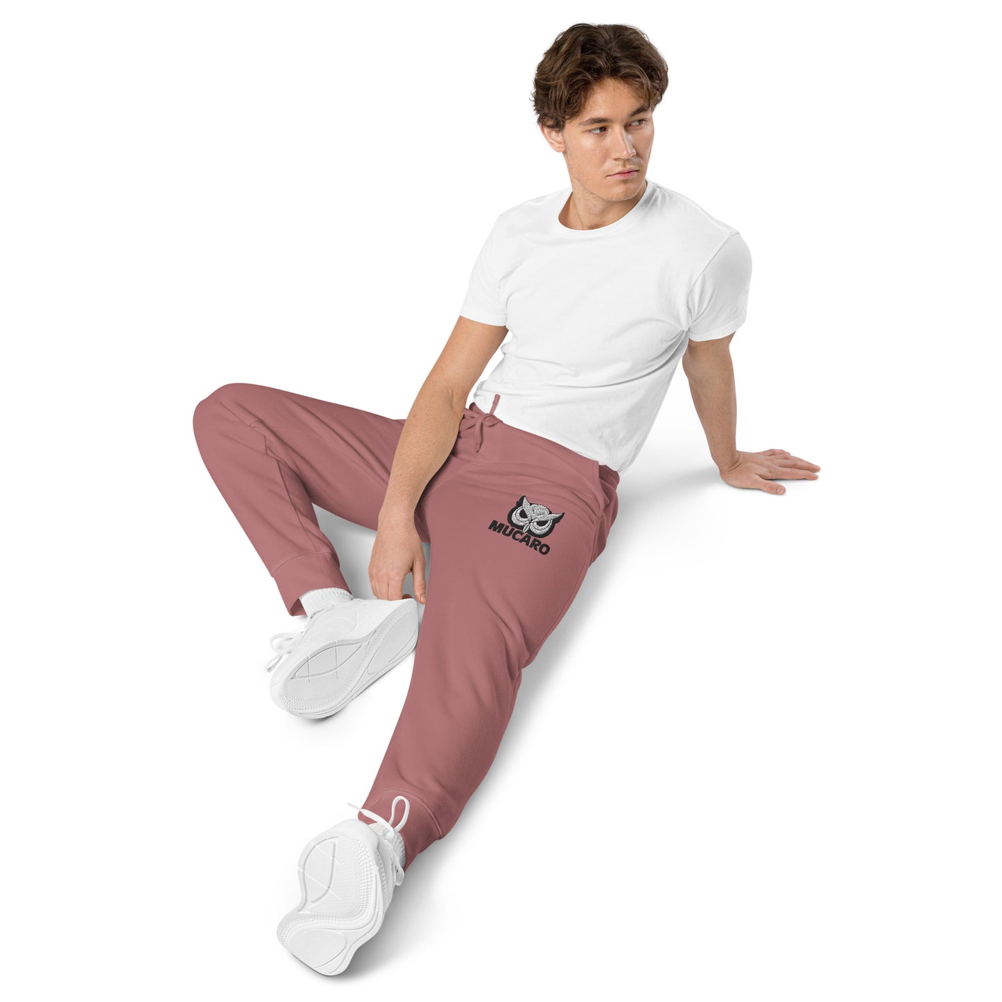 Múcaro’s really sexy Unisex pigment dyed sweatpants