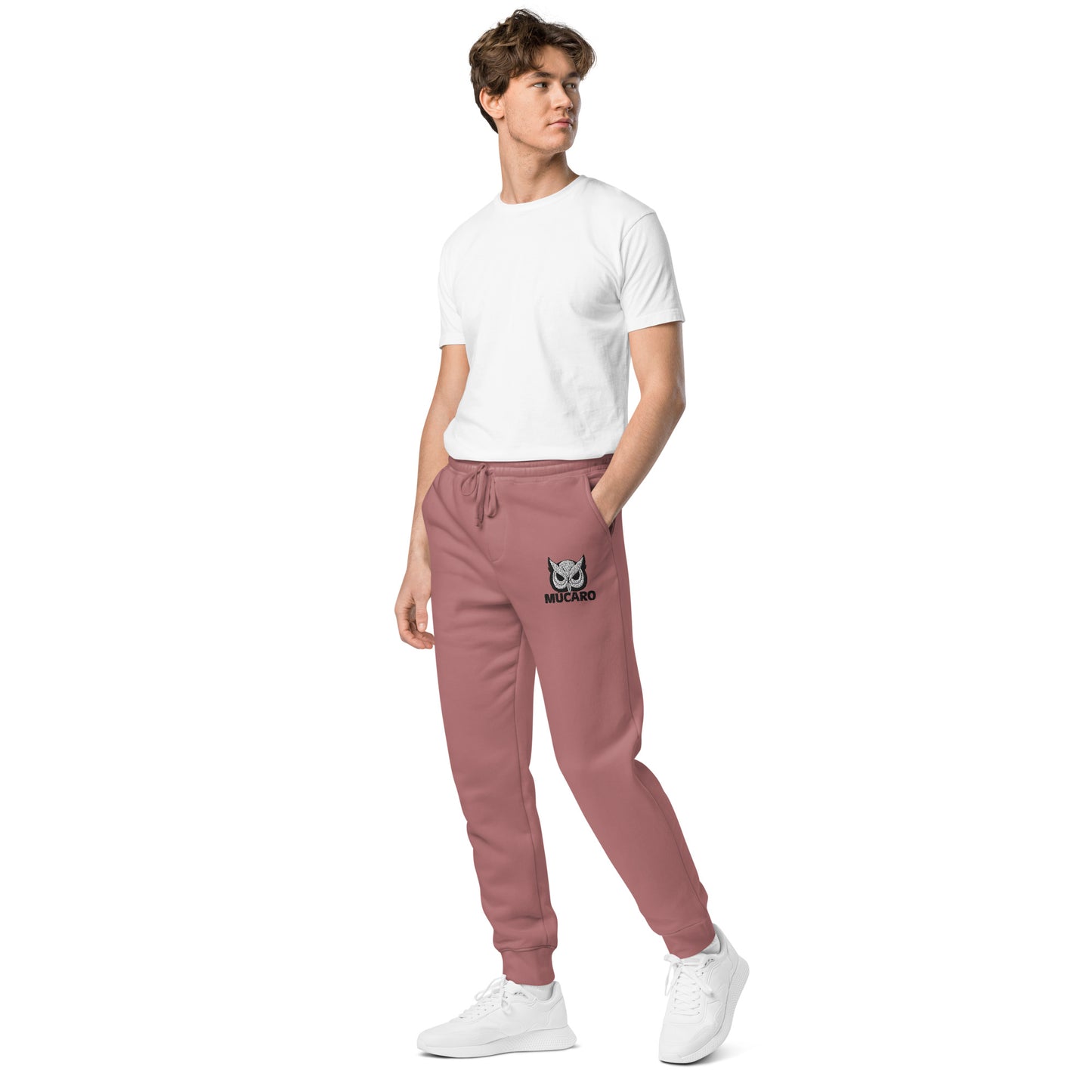 Múcaro’s really sexy Unisex pigment dyed sweatpants