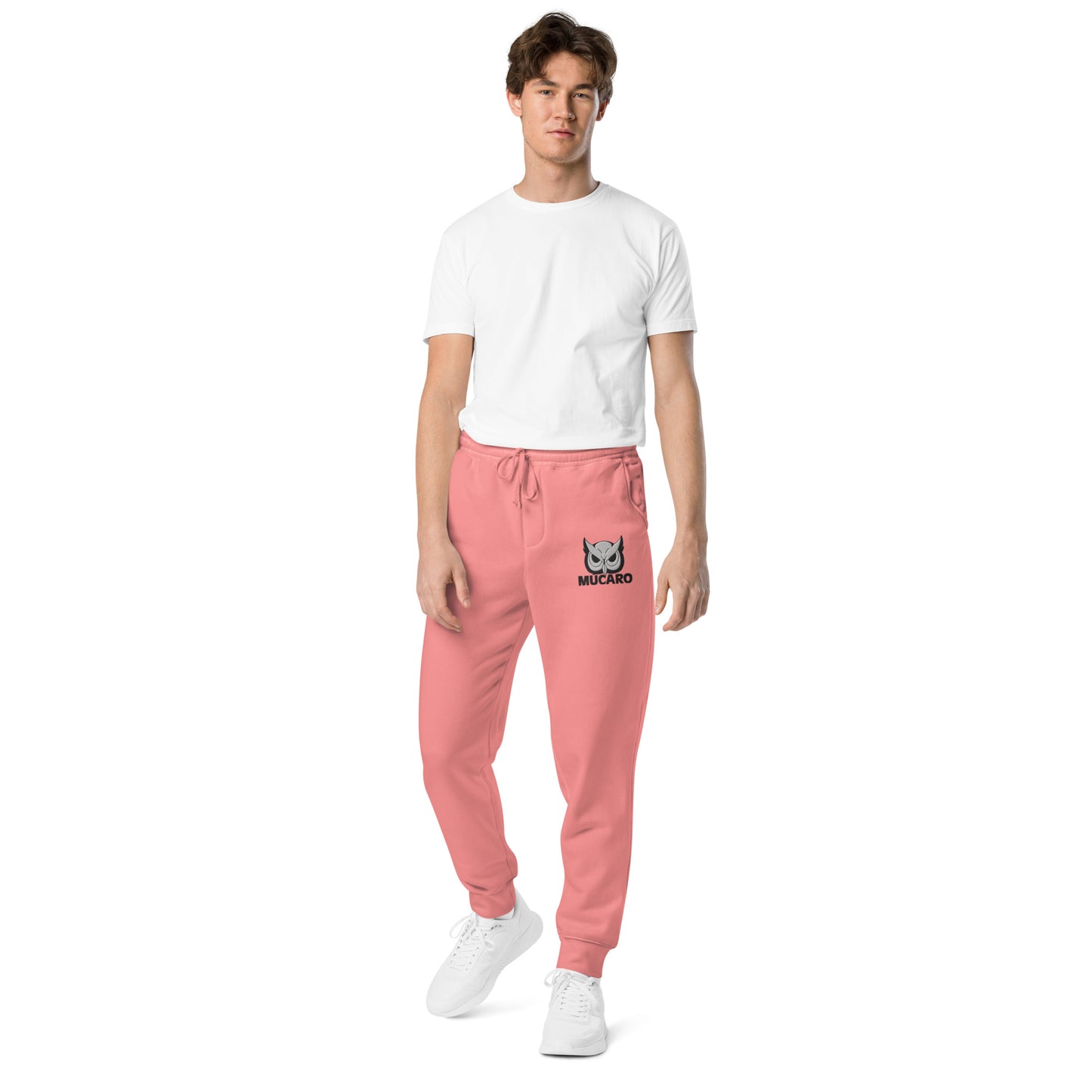 Múcaro’s really sexy Unisex pigment dyed sweatpants