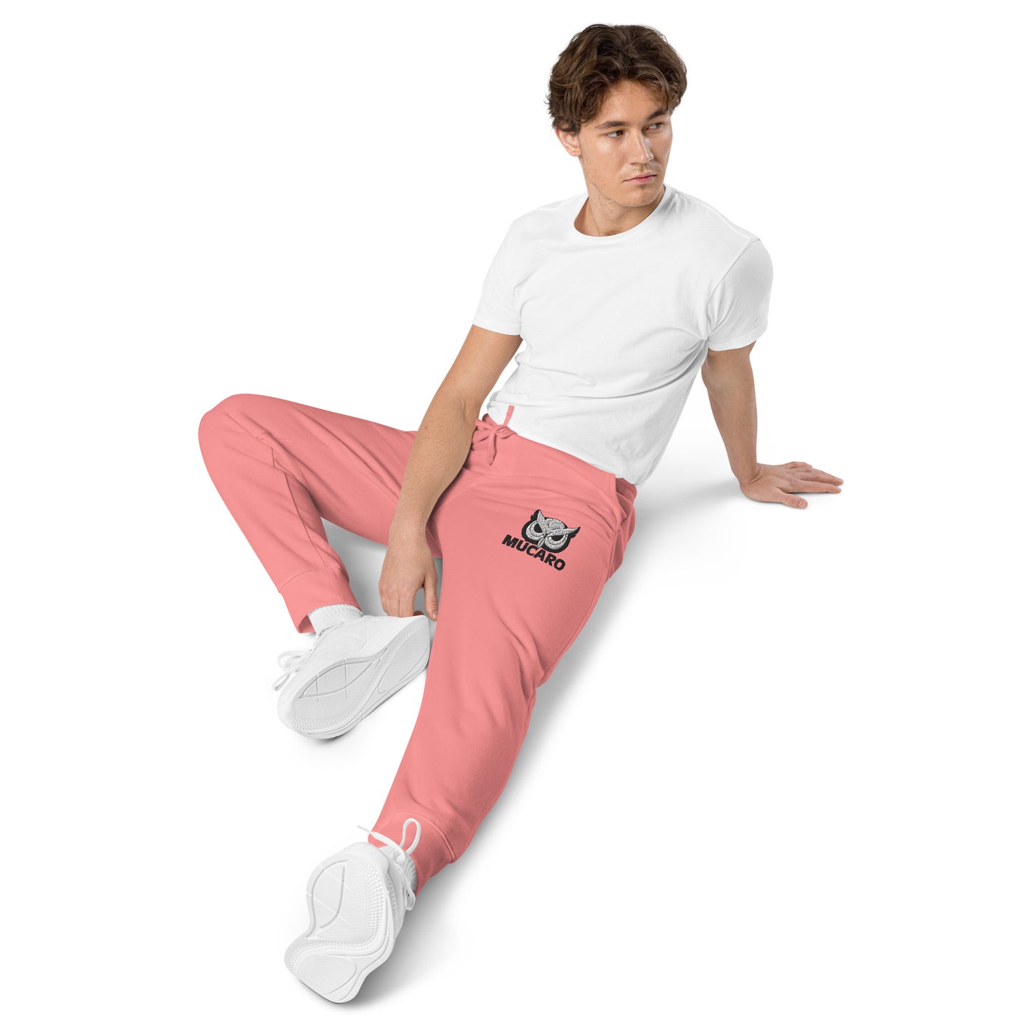 Múcaro’s really sexy Unisex pigment dyed sweatpants