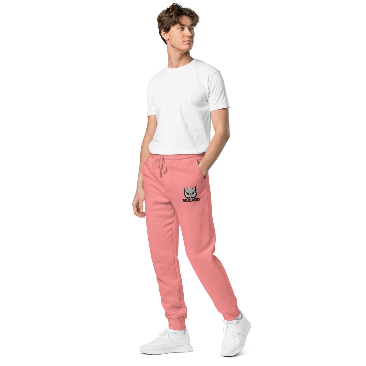 Múcaro’s really sexy Unisex pigment dyed sweatpants