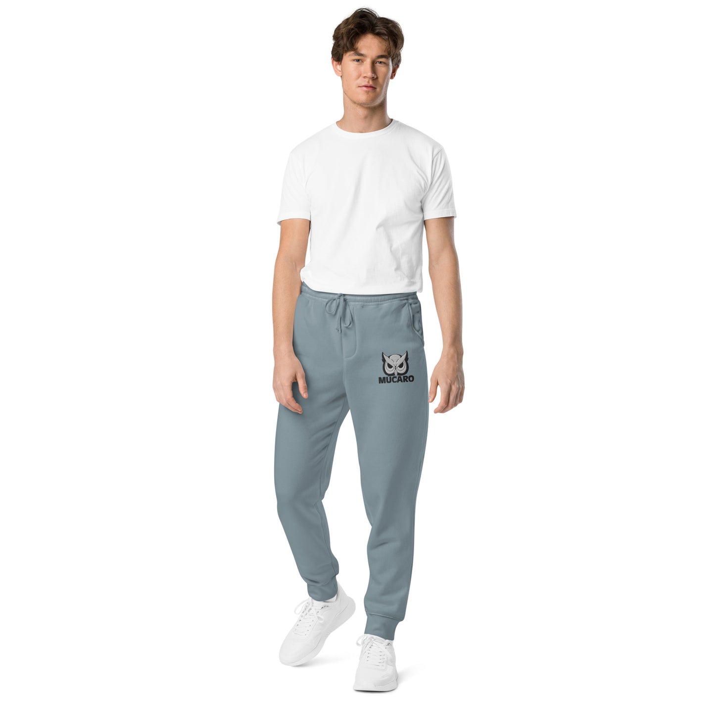 Múcaro’s really sexy Unisex pigment dyed sweatpants
