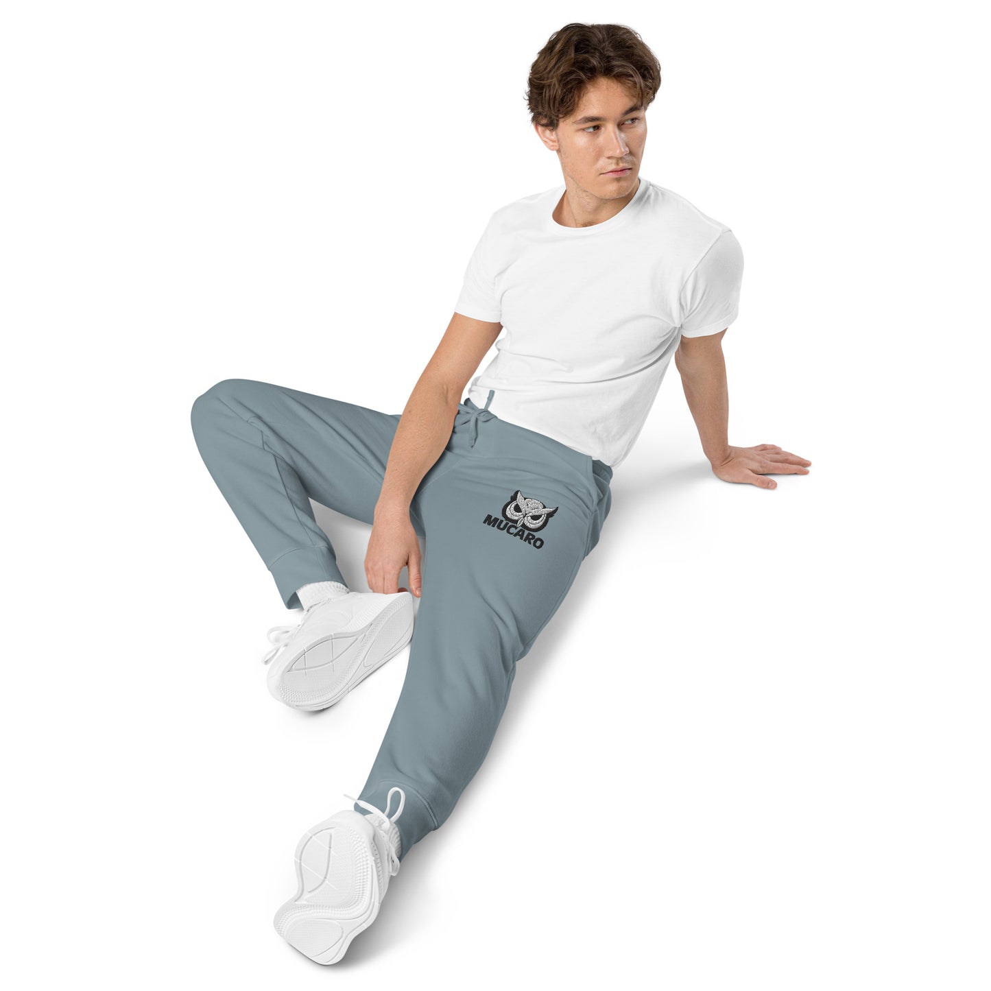 Múcaro’s really sexy Unisex pigment dyed sweatpants