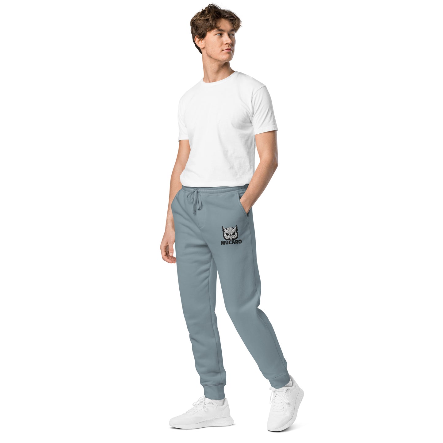 Múcaro’s really sexy Unisex pigment dyed sweatpants