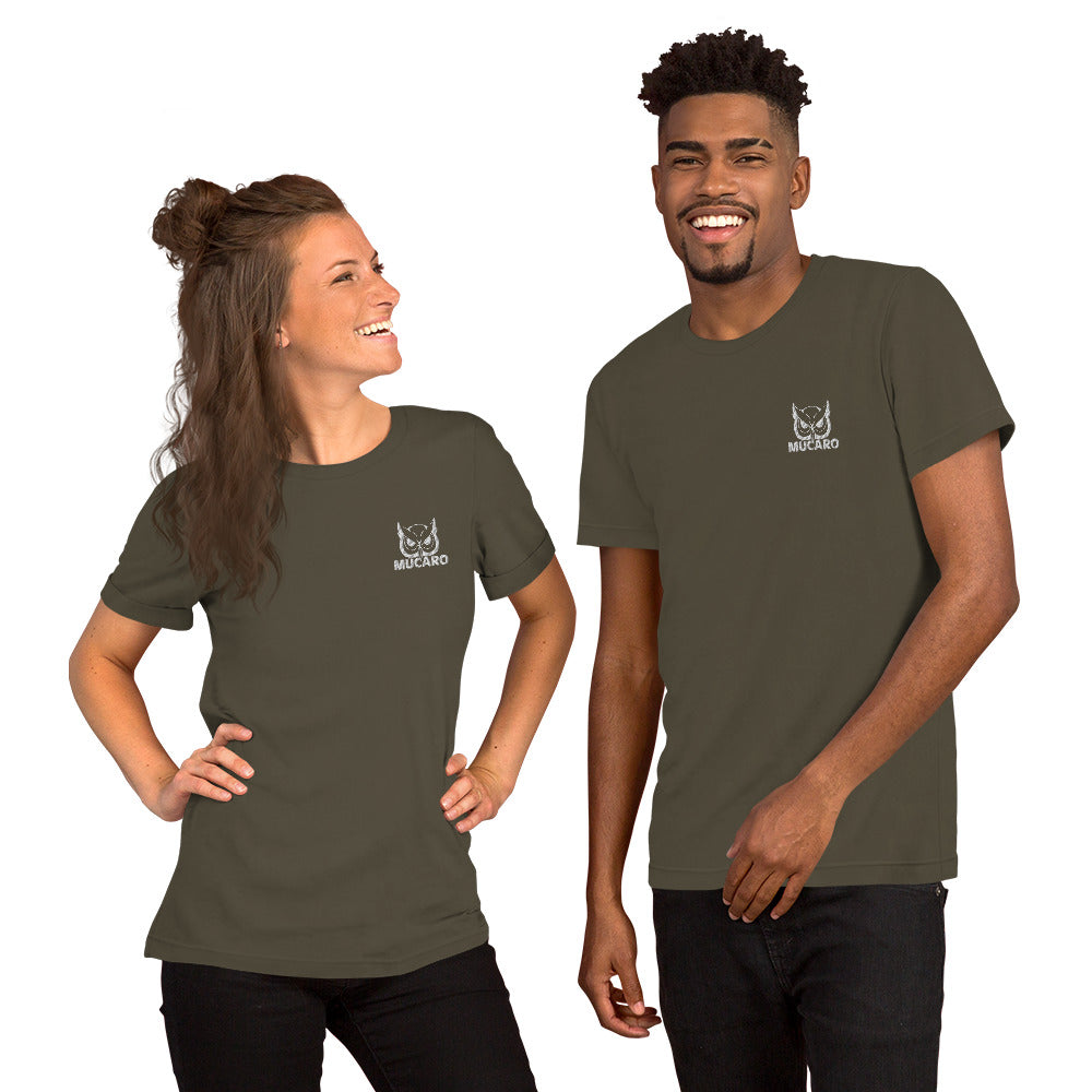 Múcaro’s really sexy Unisex t-shirt
