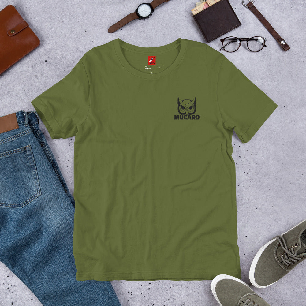 Múcaro’s really sexy Unisex t-shirt