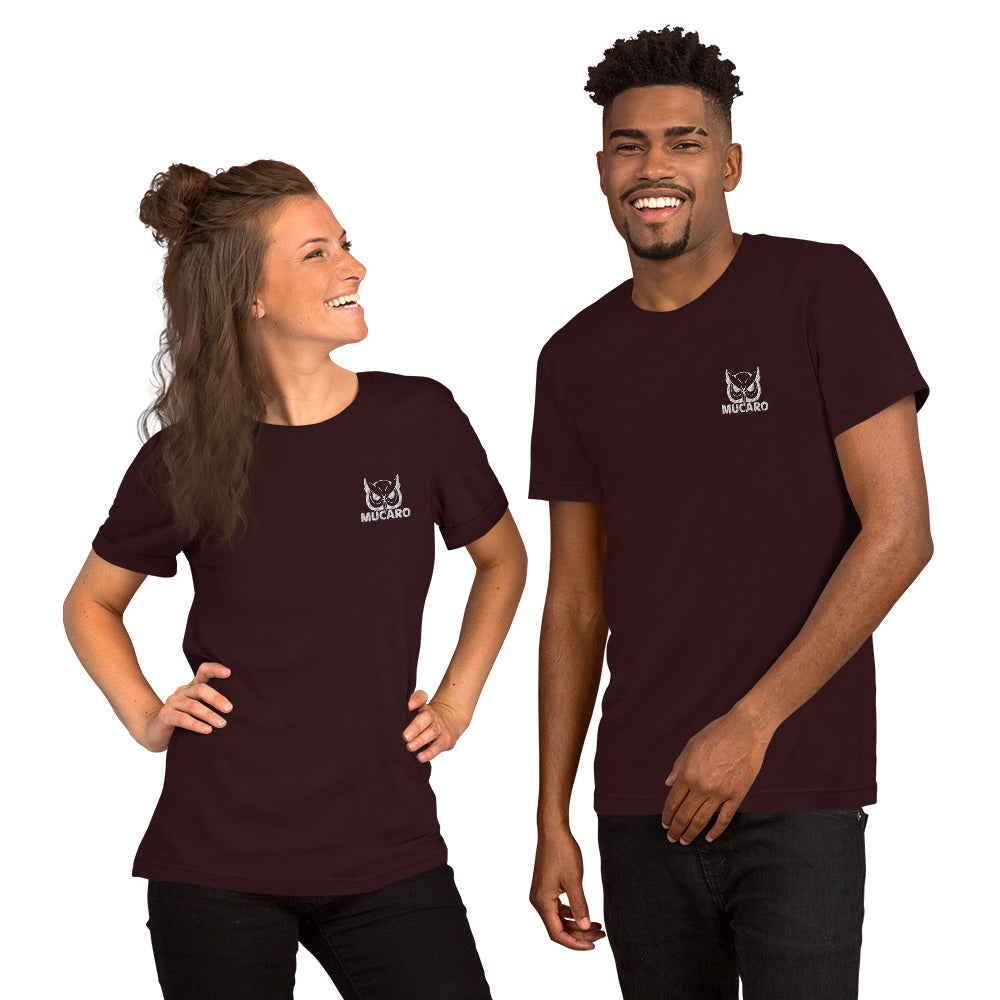 Múcaro’s really sexy Unisex t-shirt