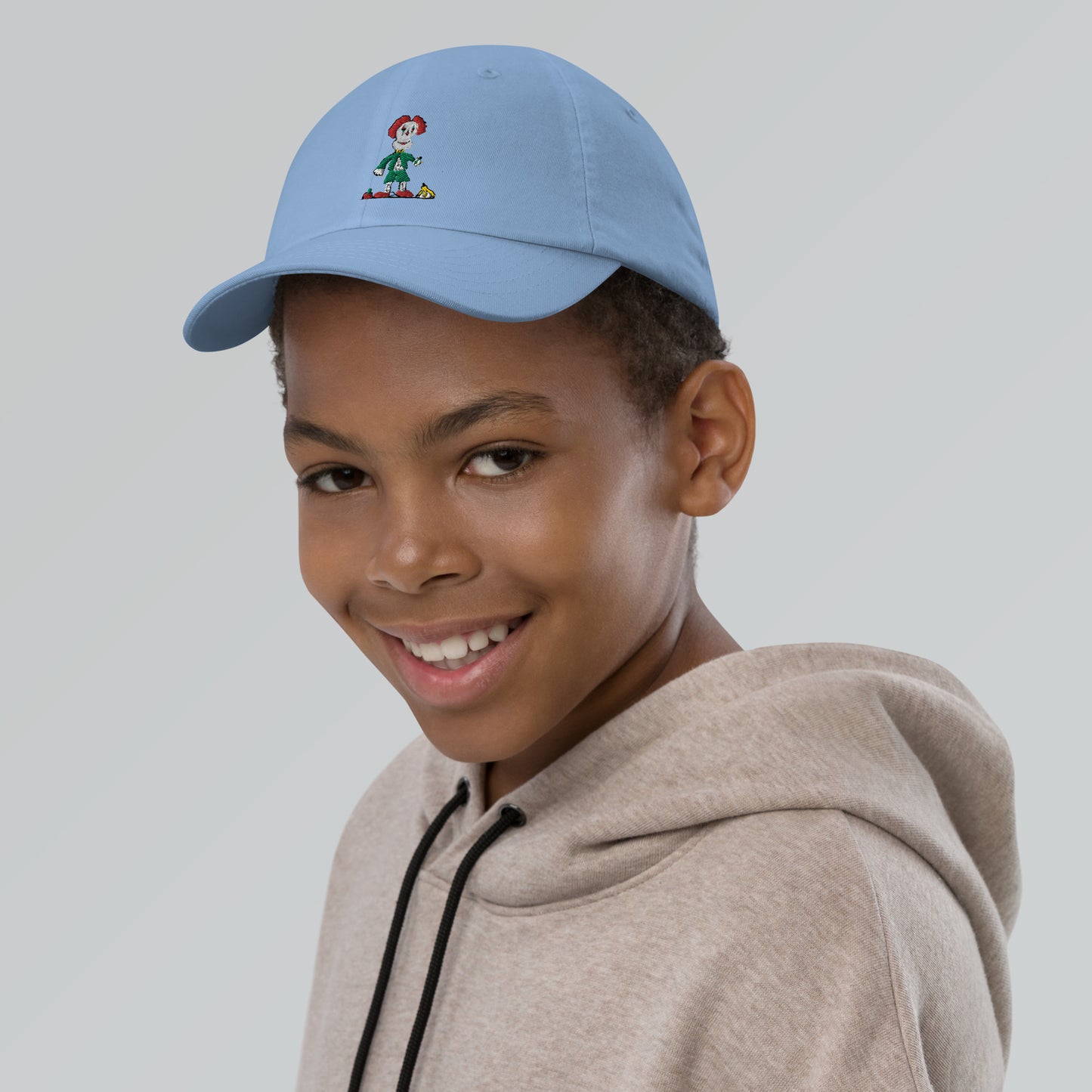 The creepy clown is always guilty or you don’t watch movies Youth baseball cap
