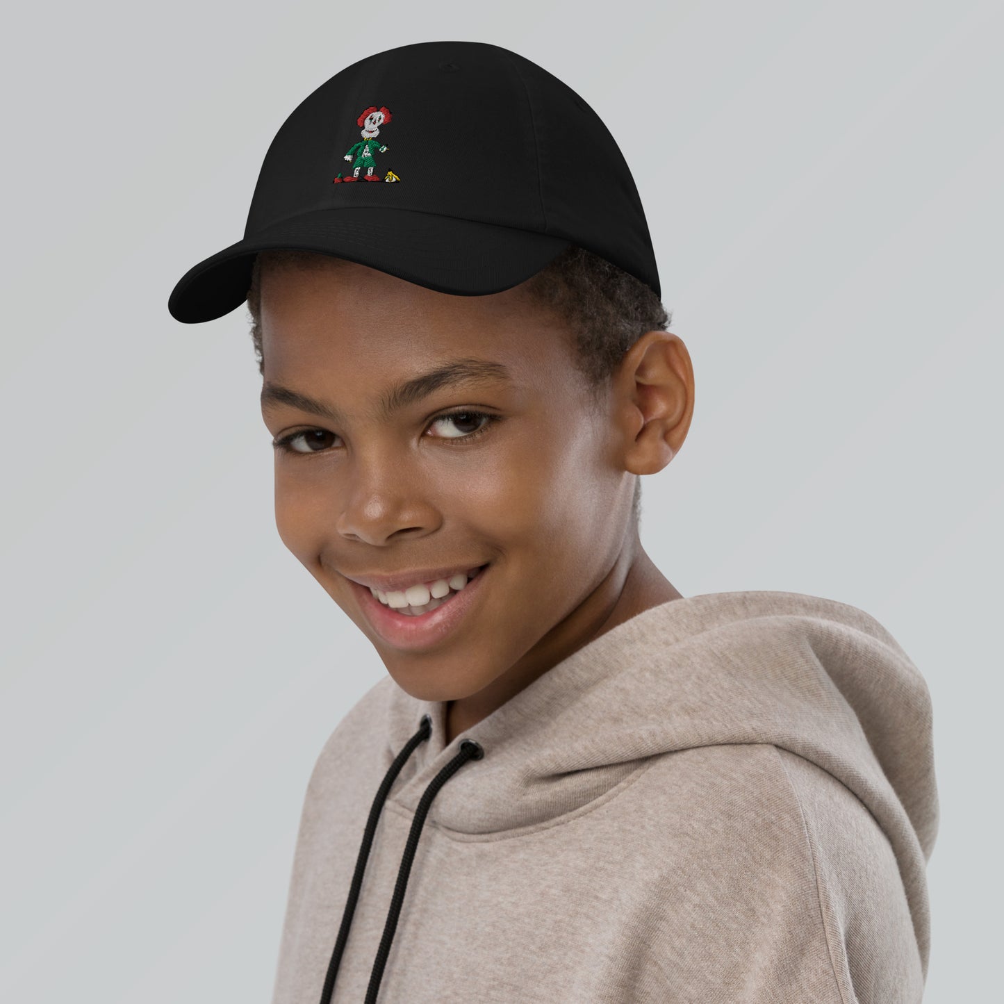 The creepy clown is always guilty or you don’t watch movies Youth baseball cap