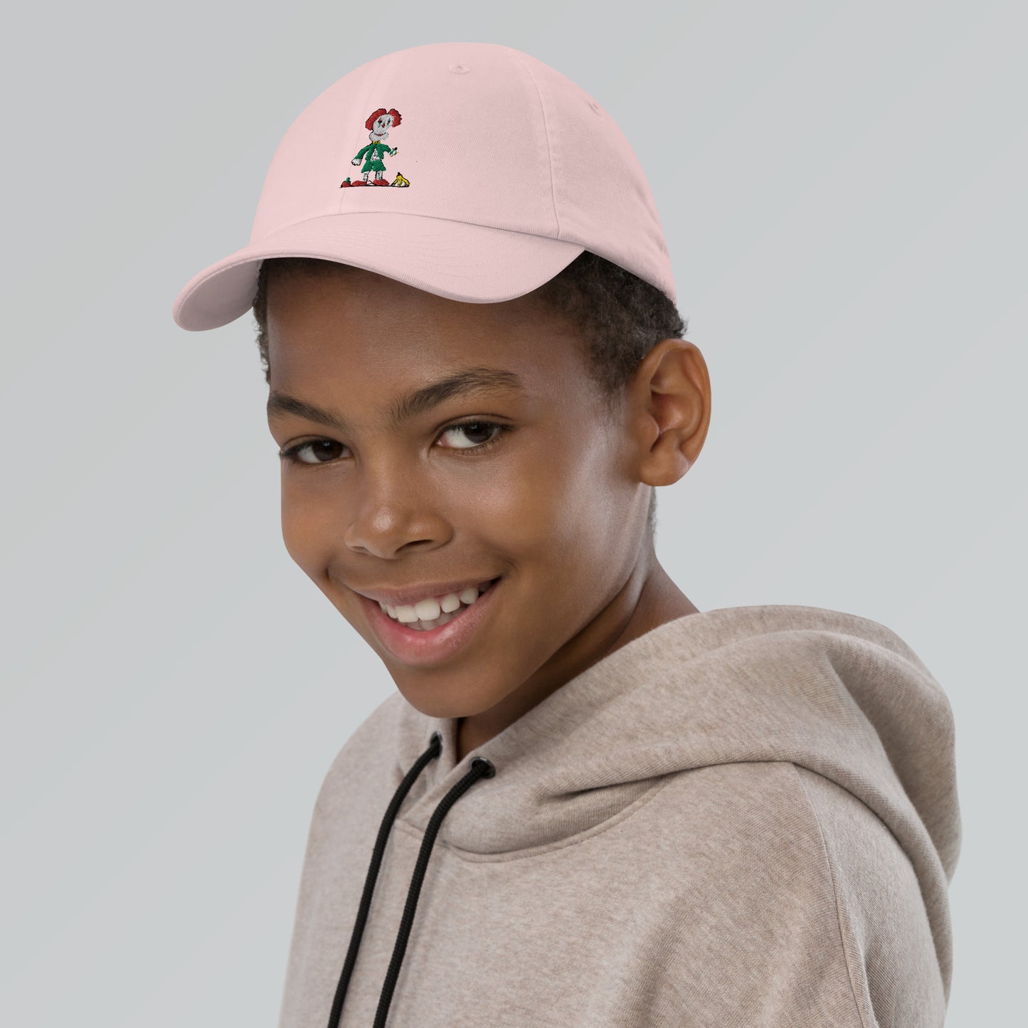 The creepy clown is always guilty or you don’t watch movies Youth baseball cap