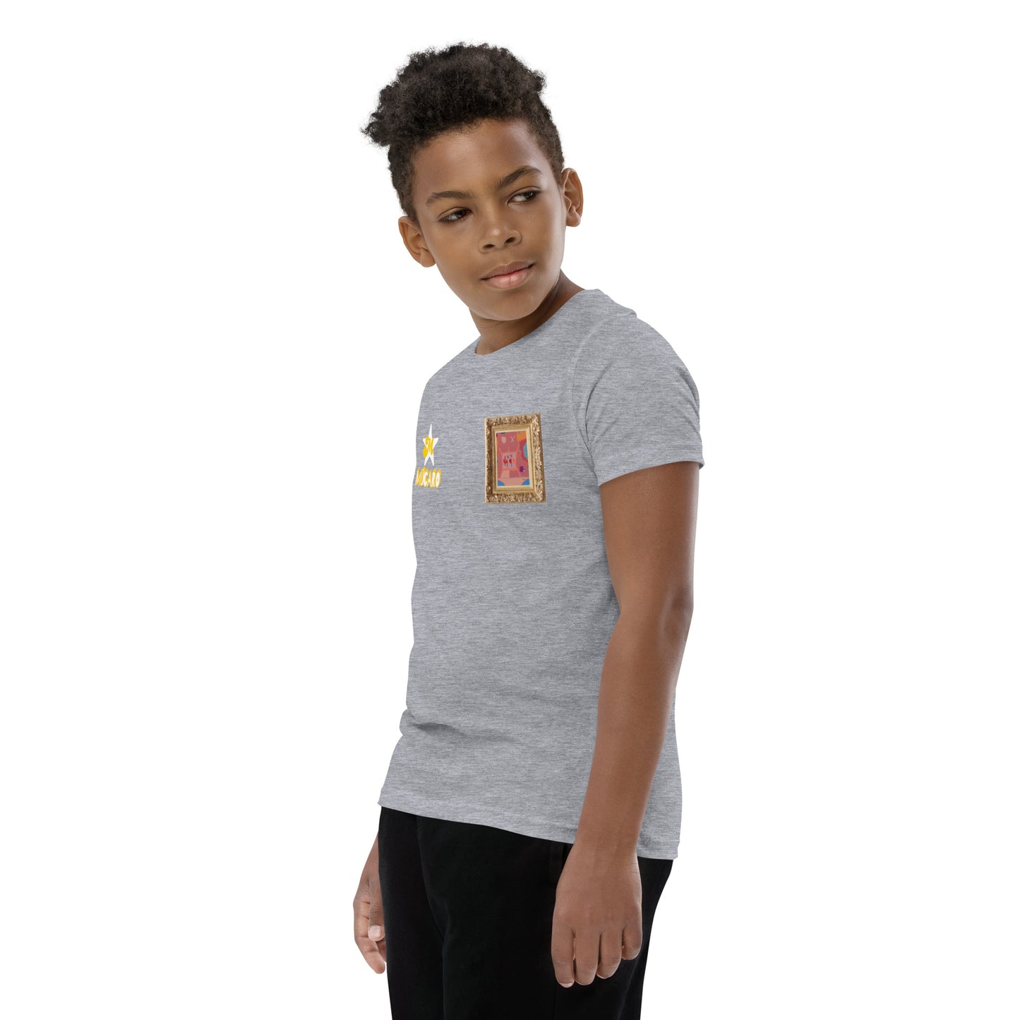 My nephew designed this t-shirt Youth Short Sleeve T-Shirt