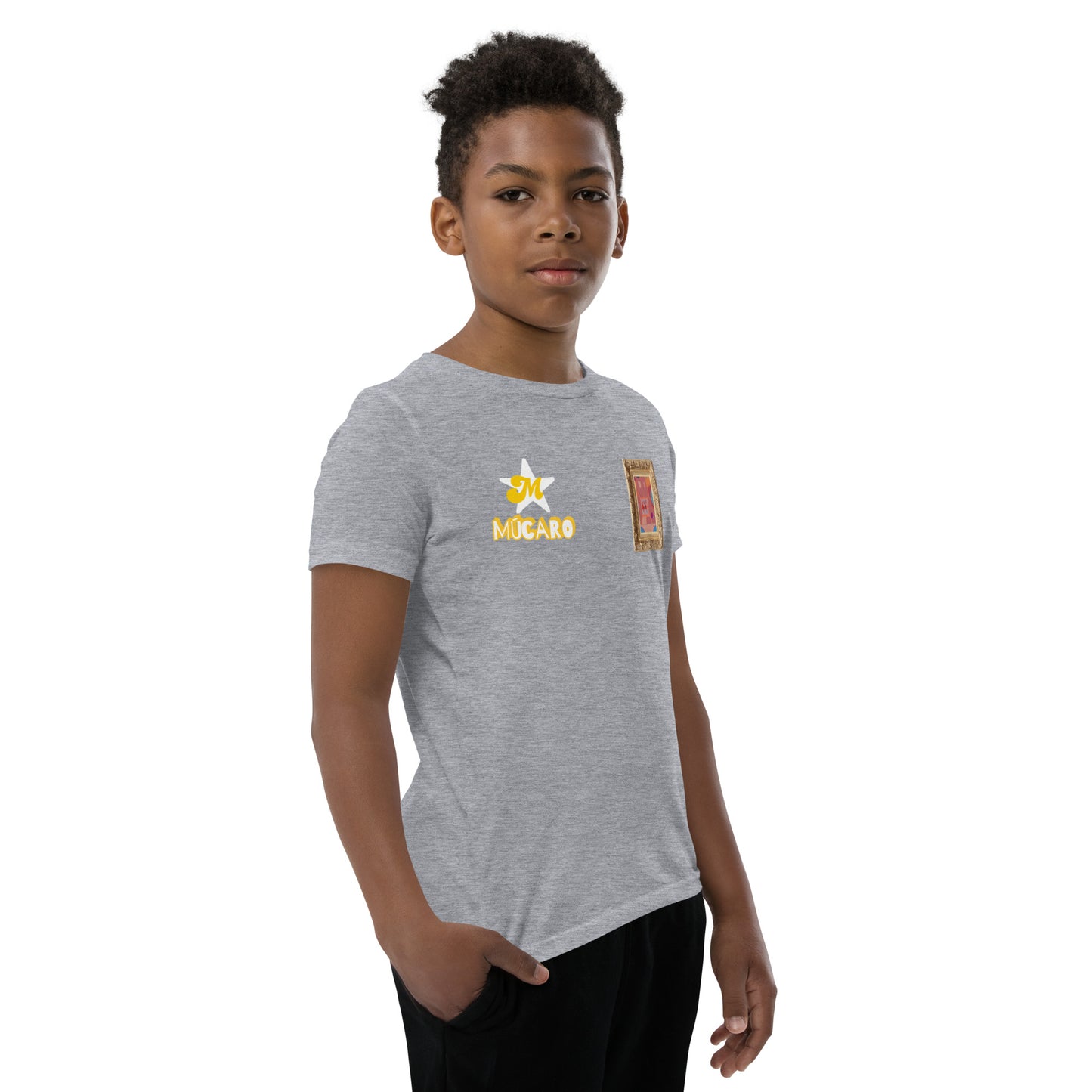 My nephew designed this t-shirt Youth Short Sleeve T-Shirt