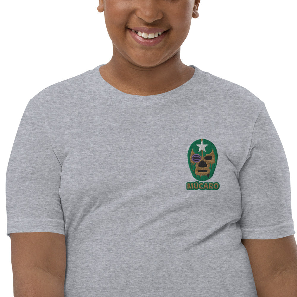 Voy a parar de ver lucha libre cuando sea adulto, but for now… it‘s better than cartoons Youth Short Sleeve T-Shirt