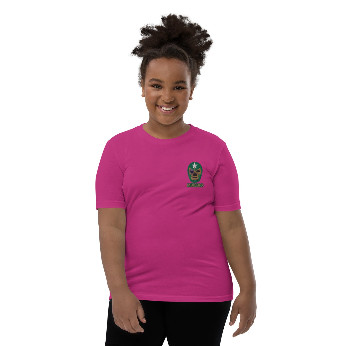 Voy a parar de ver lucha libre cuando sea adulto, but for now… it‘s better than cartoons Youth Short Sleeve T-Shirt
