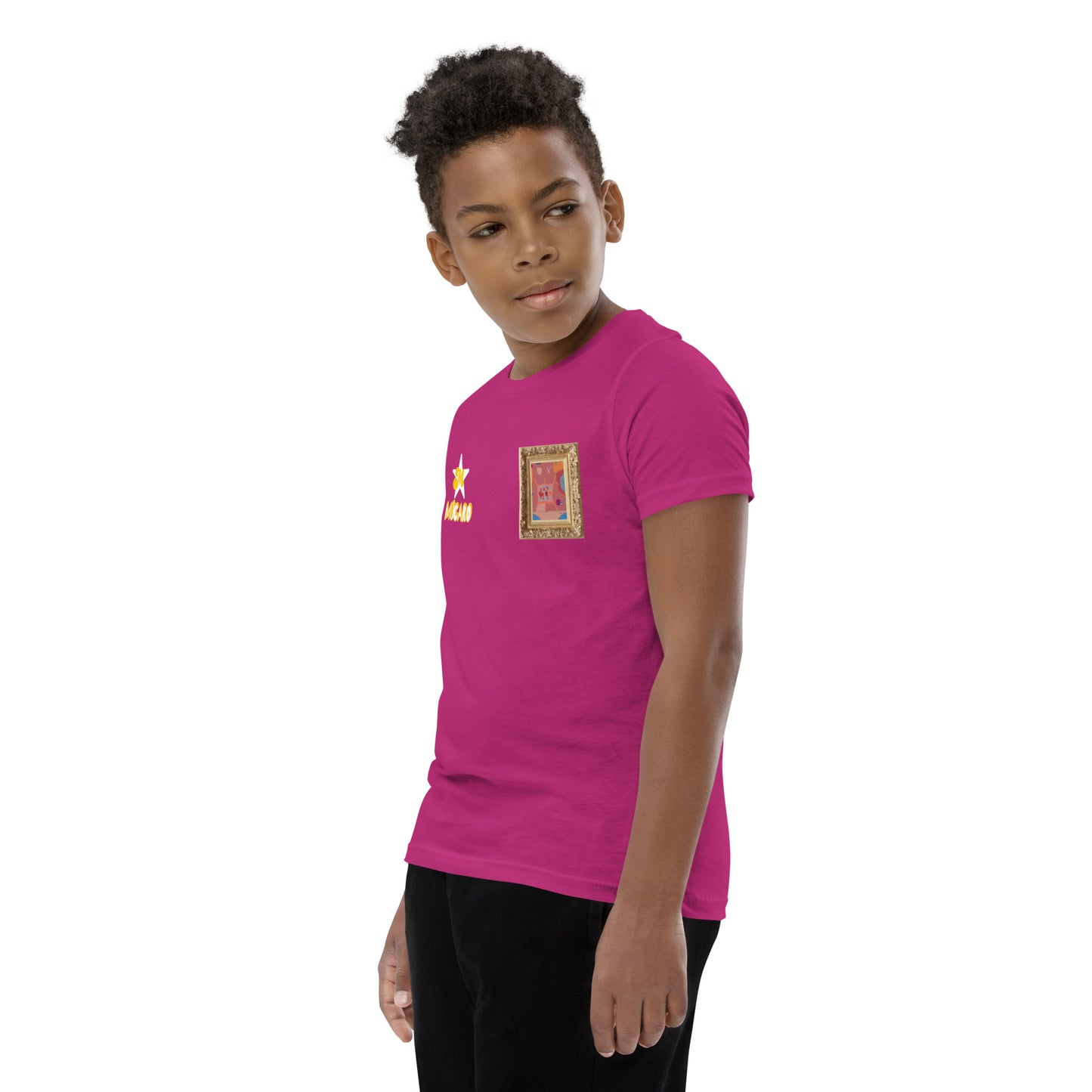 My nephew designed this t-shirt Youth Short Sleeve T-Shirt