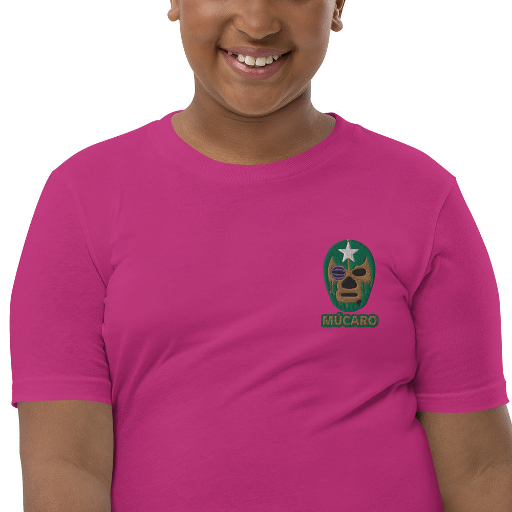 Voy a parar de ver lucha libre cuando sea adulto, but for now… it‘s better than cartoons Youth Short Sleeve T-Shirt