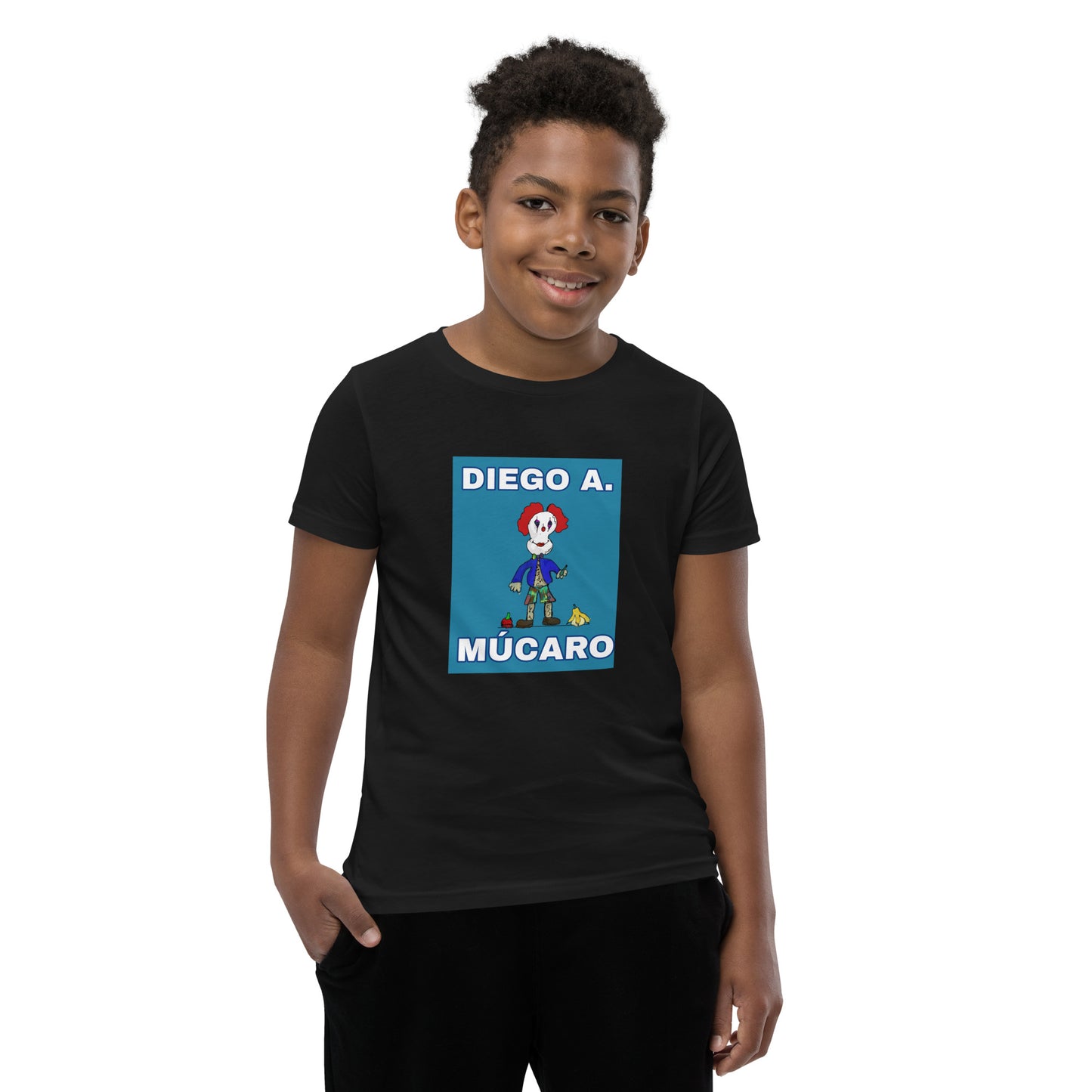 The creepy clown is always guilty or you don’t watch movies Youth Short Sleeve T-Shirt