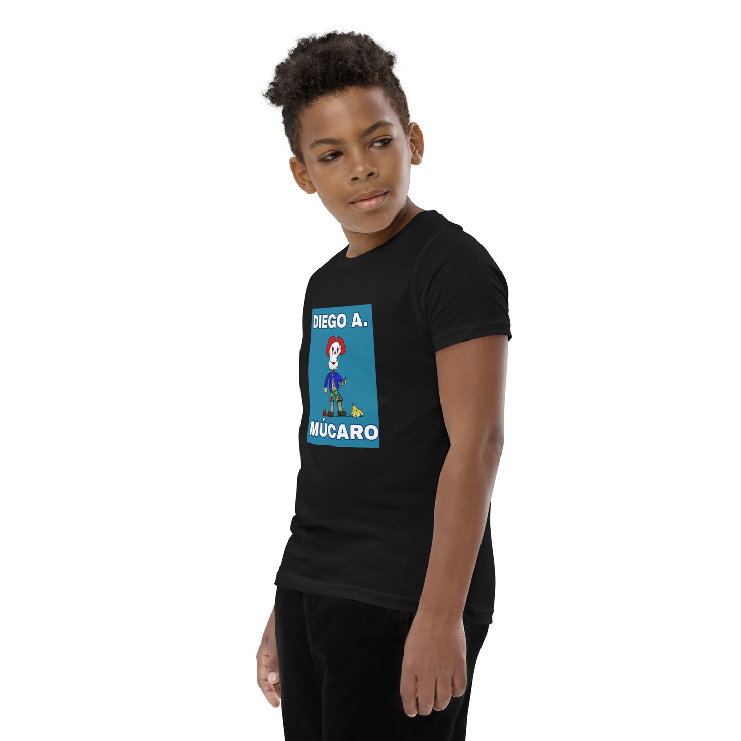 The creepy clown is always guilty or you don’t watch movies Youth Short Sleeve T-Shirt