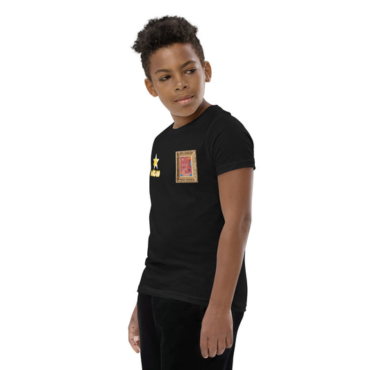 My nephew designed this t-shirt Youth Short Sleeve T-Shirt