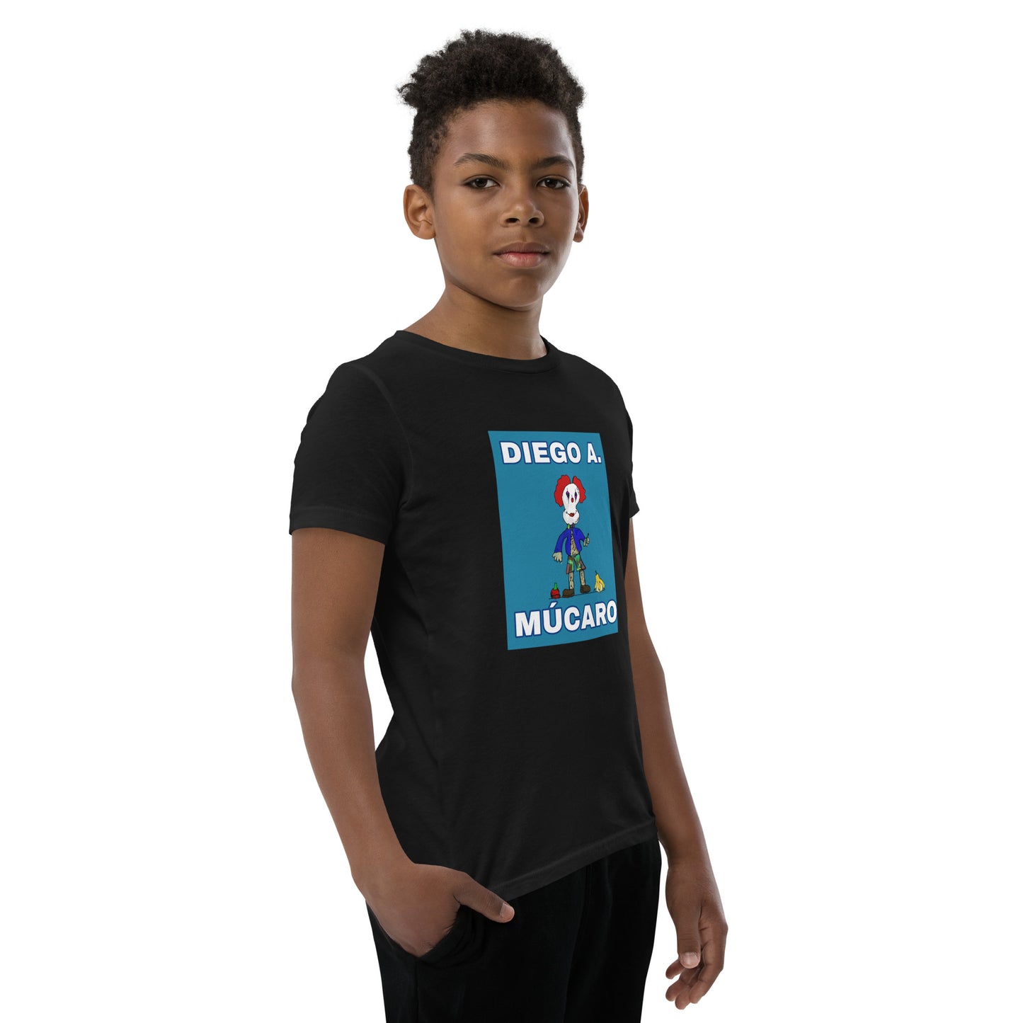 The creepy clown is always guilty or you don’t watch movies Youth Short Sleeve T-Shirt