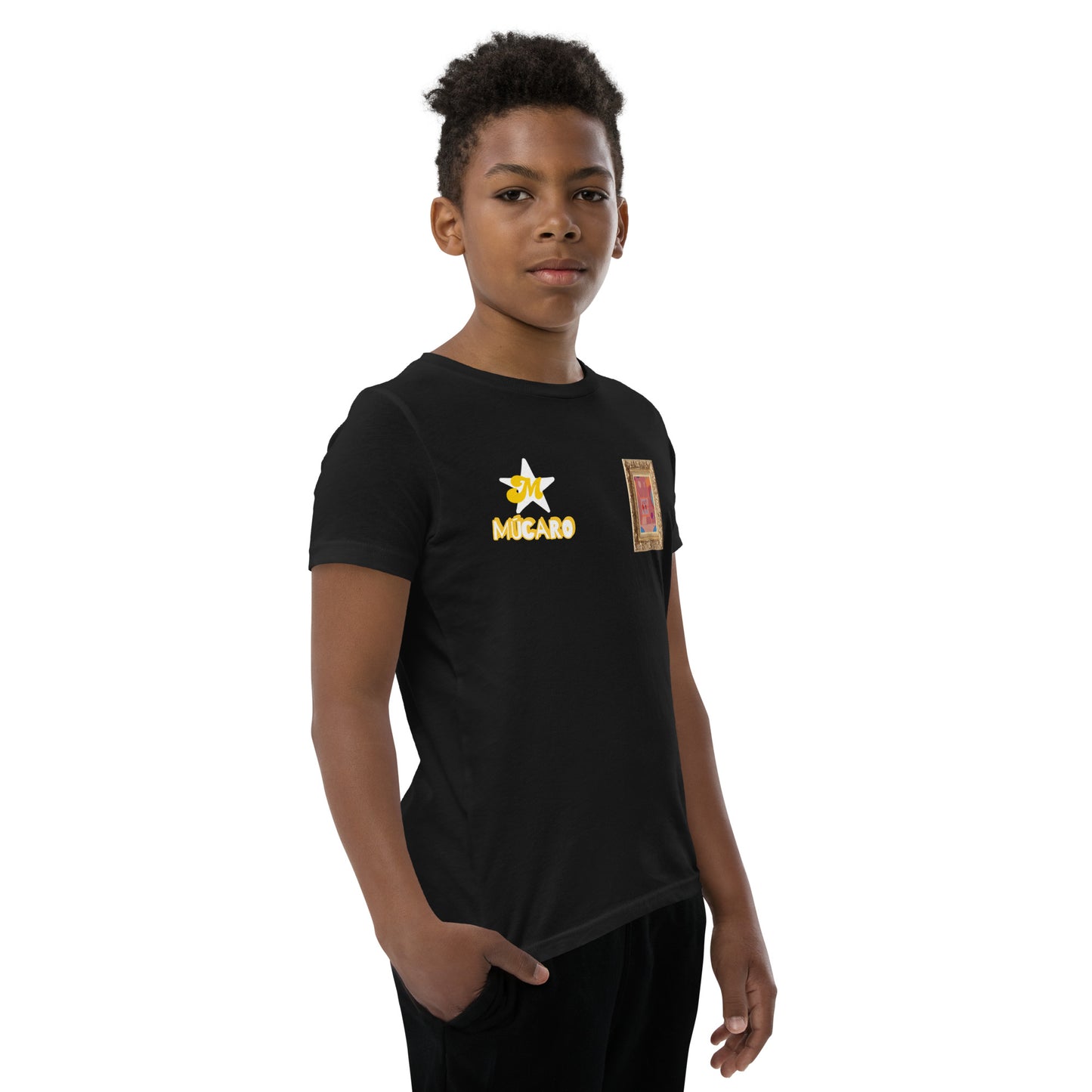 My nephew designed this t-shirt Youth Short Sleeve T-Shirt