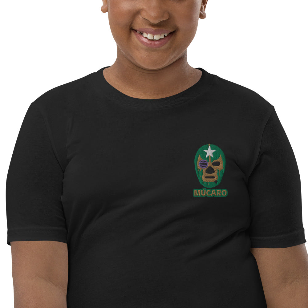 Voy a parar de ver lucha libre cuando sea adulto, but for now… it‘s better than cartoons Youth Short Sleeve T-Shirt