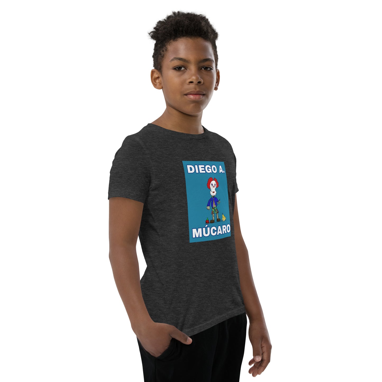 The creepy clown is always guilty or you don’t watch movies Youth Short Sleeve T-Shirt